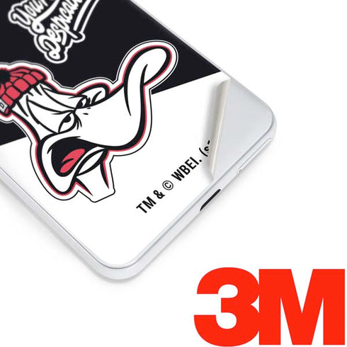 Looney Tunes Retro Daffy Duck Google Pixel 3 Skin