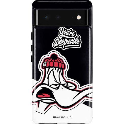 Looney Tunes Retro Daffy Duck Pixel Cases