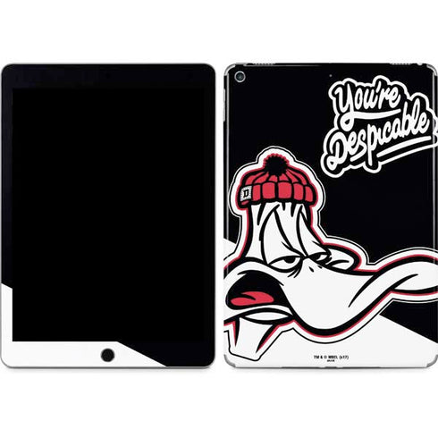 Looney Tunes Retro Daffy Duck iPad Skins