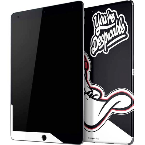 Looney Tunes Retro Daffy Duck iPad Skins
