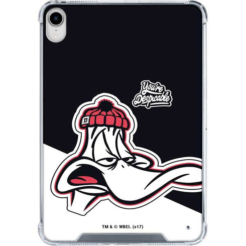 Looney Tunes Retro Daffy Duck iPad 11th Gen (2025) Clear Case