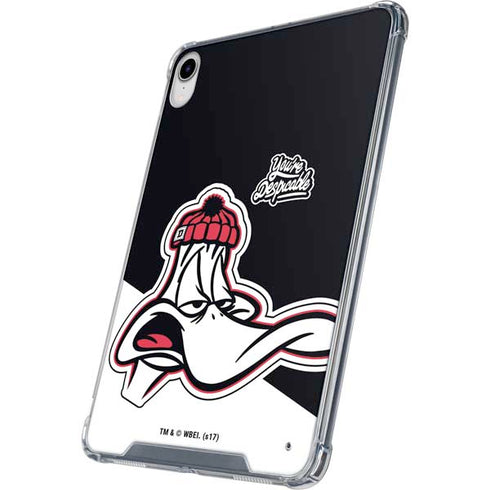 Looney Tunes Retro Daffy Duck iPad 11th Gen (2025) Clear Case