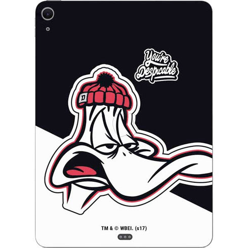 Looney Tunes Retro Daffy Duck Apple iPad Air Skin