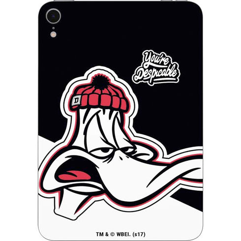 Looney Tunes Retro Daffy Duck Apple iPad Mini Skin