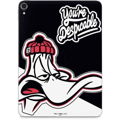 Looney Tunes Retro Daffy Duck Apple iPad Pro Skin