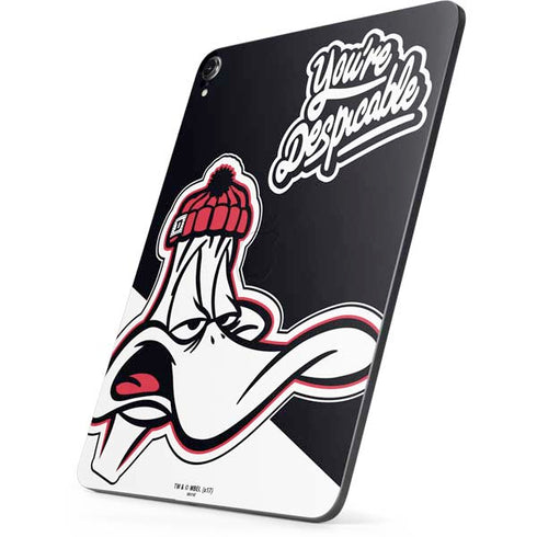 Looney Tunes Retro Daffy Duck Apple iPad Pro Skin