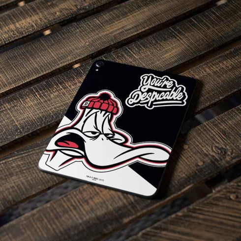 Looney Tunes Retro Daffy Duck Apple iPad Pro Skin