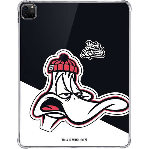 Looney Tunes Retro Daffy Duck iPad Pro 11in (2024) Clear Case
