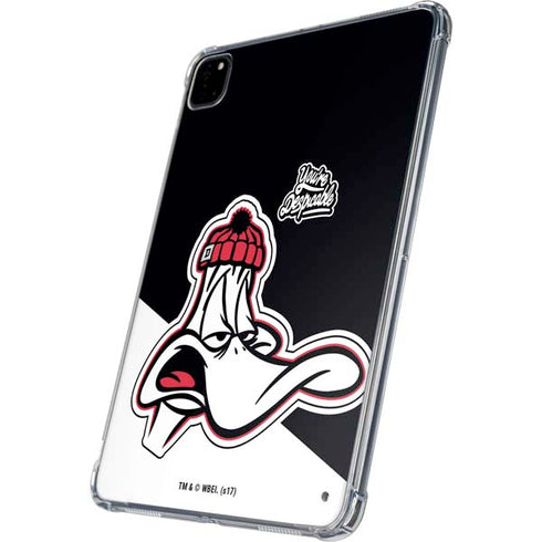 Looney Tunes Retro Daffy Duck iPad Pro 11in (2024) Clear Case