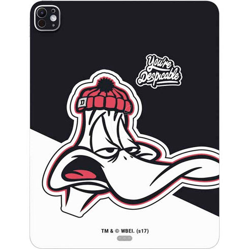Looney Tunes Retro Daffy Duck iPad Pro 13in M4 (2024) Skin