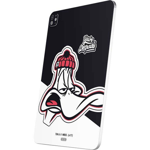 Looney Tunes Retro Daffy Duck iPad Pro 13in M4 (2024) Skin