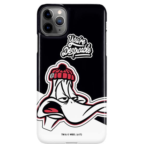 Looney Tunes Retro Daffy Duck iPhone Cases