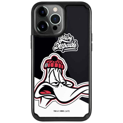 Looney Tunes Retro Daffy Duck iPhone Cases