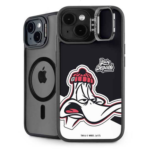 Looney Tunes Retro Daffy Duck iPhone 14 Kickstand Case