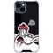 Looney Tunes Retro Daffy Duck iPhone 15 Clear Case