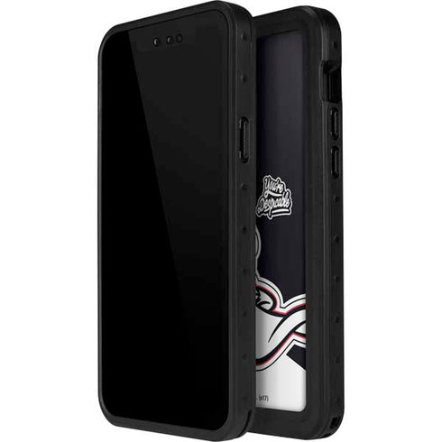 Looney Tunes Retro Daffy Duck iPhone 15 Plus Waterproof Case