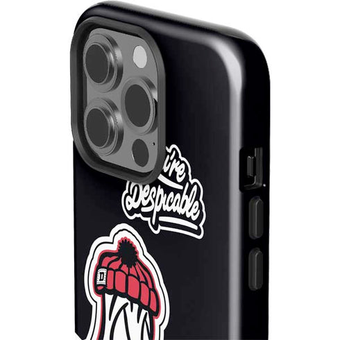 Looney Tunes Retro Daffy Duck iPhone 15 Pro Impact Case