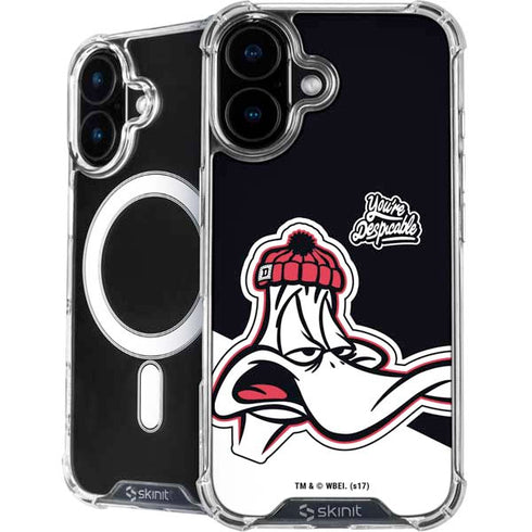 Looney Tunes Retro Daffy Duck iPhone 16 MagSafe Case
