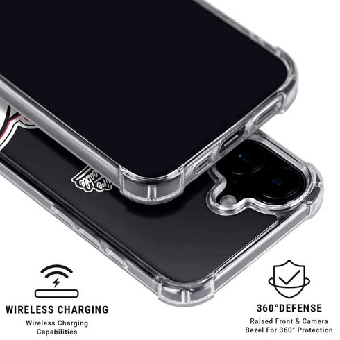 Looney Tunes Retro Daffy Duck iPhone 16 MagSafe Case