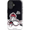 Looney Tunes Retro Daffy Duck iPhone 16 Plus Impact Case