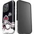 Looney Tunes Retro Daffy Duck iPhone 16 Pro Impact Case