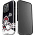 Looney Tunes Retro Daffy Duck iPhone 16 Pro Max Impact Case