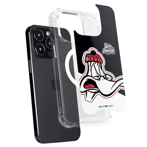 Looney Tunes Retro Daffy Duck iPhone 16 Pro Max MagSafe Case