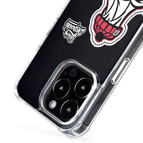 Looney Tunes Retro Daffy Duck iPhone 16 Pro Max MagSafe Case