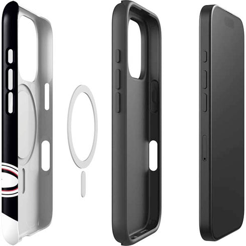 Looney Tunes Retro Daffy Duck iPhone 16 Pro Max Magsafe Impact Case