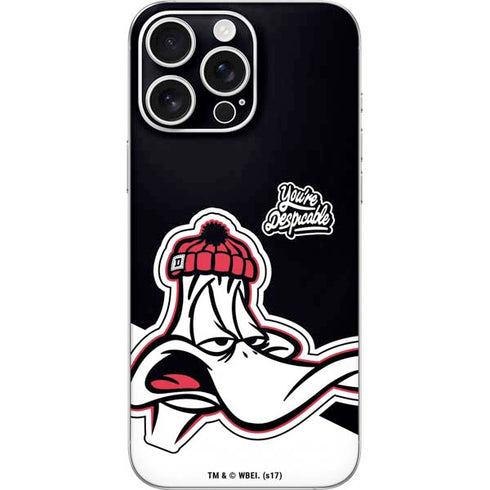 Looney Tunes Retro Daffy Duck iPhone 16 Pro Max Skin