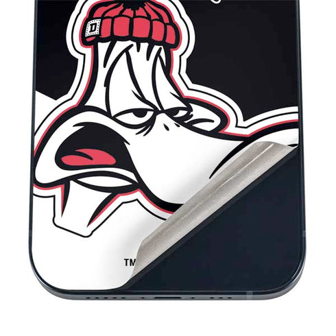 Looney Tunes Retro Daffy Duck iPhone 16 Skin