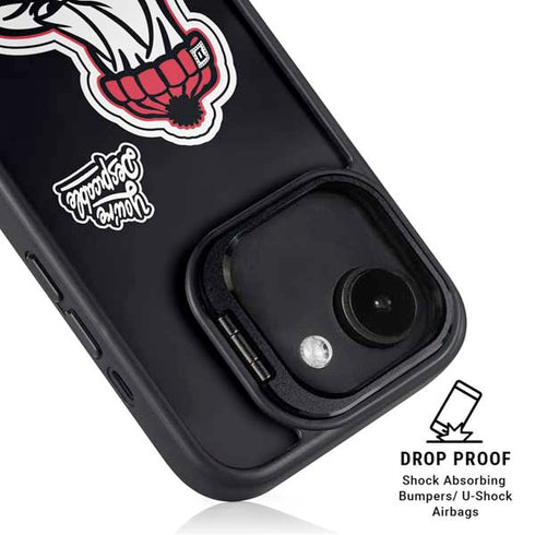 Looney Tunes Retro Daffy Duck iPhone 16e Kickstand Case