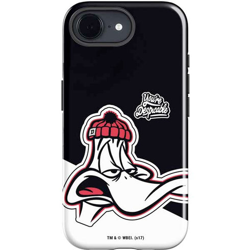 Looney Tunes Retro Daffy Duck iPhone 16e Impact Case