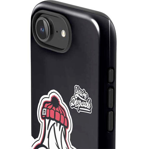 Looney Tunes Retro Daffy Duck iPhone 16e Impact Case