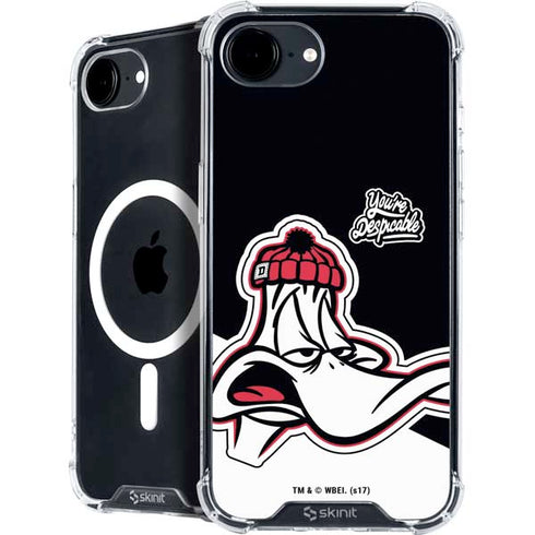 Looney Tunes Retro Daffy Duck iPhone 16e MagSafe Case