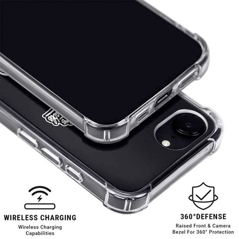 Looney Tunes Retro Daffy Duck iPhone 16e MagSafe Case