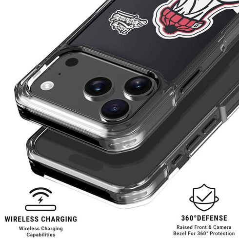 Looney Tunes Retro Daffy Duck iPhone 18 Pro Clear Case