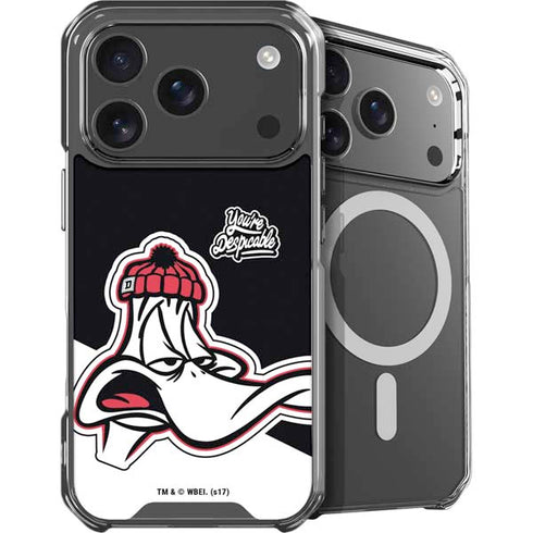 Looney Tunes Retro Daffy Duck iPhone 18 Pro MagSafe Case