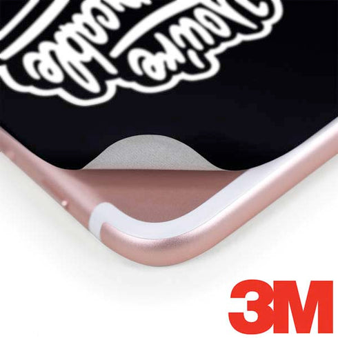 Looney Tunes Retro Daffy Duck iPhone 8 Plus Skin