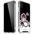 Looney Tunes Retro Daffy Duck iPhone X/XS Clear Case