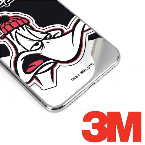 Looney Tunes Retro Daffy Duck iPhone XS Max Skin