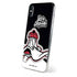 Looney Tunes Retro Daffy Duck iPhone XS Skin