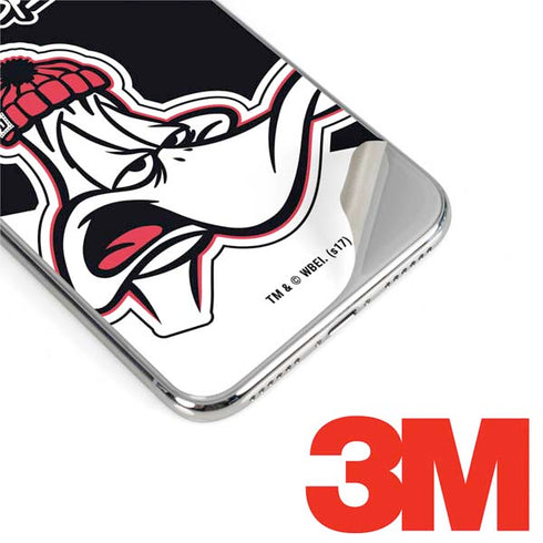 Looney Tunes Retro Daffy Duck iPhone XS Skin