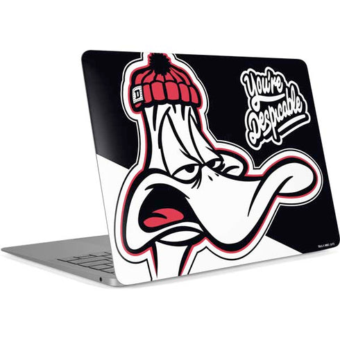 Looney Tunes Retro Daffy Duck Apple MacBook Air Skin
