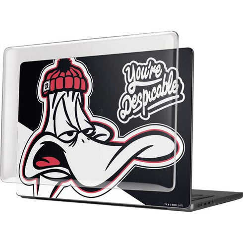 Looney Tunes Retro Daffy Duck MacBook Pro 14in (2021-24) Case plus Skin