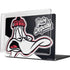 Looney Tunes Retro Daffy Duck MacBook Pro 14in (2021-24) Case plus Skin