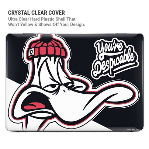 Looney Tunes Retro Daffy Duck MacBook Pro 14in (2021-24) Case plus Skin