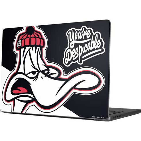 Looney Tunes Retro Daffy Duck Apple MacBook Pro 14-inch Skin