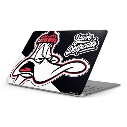 Looney Tunes Retro Daffy Duck Apple MacBook Pro 16-inch Skin