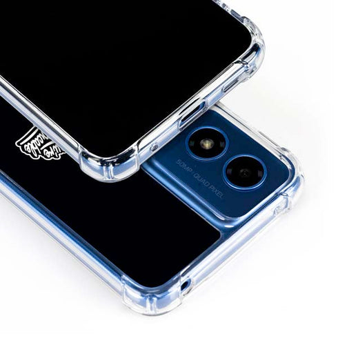 Looney Tunes Retro Daffy Duck Moto G 5G (2024) Clear Case